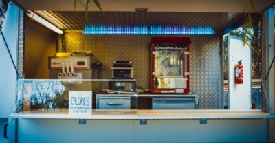 Machine Glace Italienne chez un client