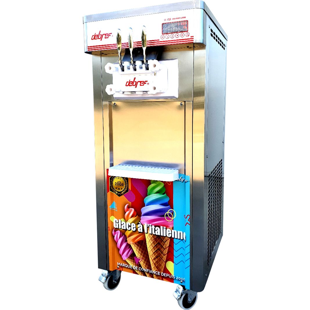 Machine glace italienne - 200 W - 1,5 l