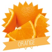 Mix à glace italienne Orange