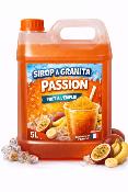 Sirop à granita Passion prêt à l'emploi 5L