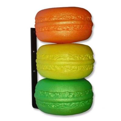 Accroche 3 macarons