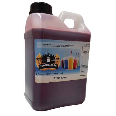 HD Slush Concentrate 2 litres Raspberry Flavour