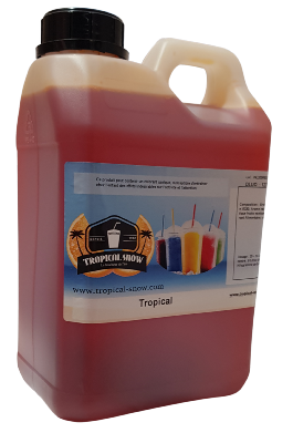 Concentré HD 2 litres Granita Tropical