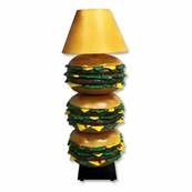 Lampe 3 burgers