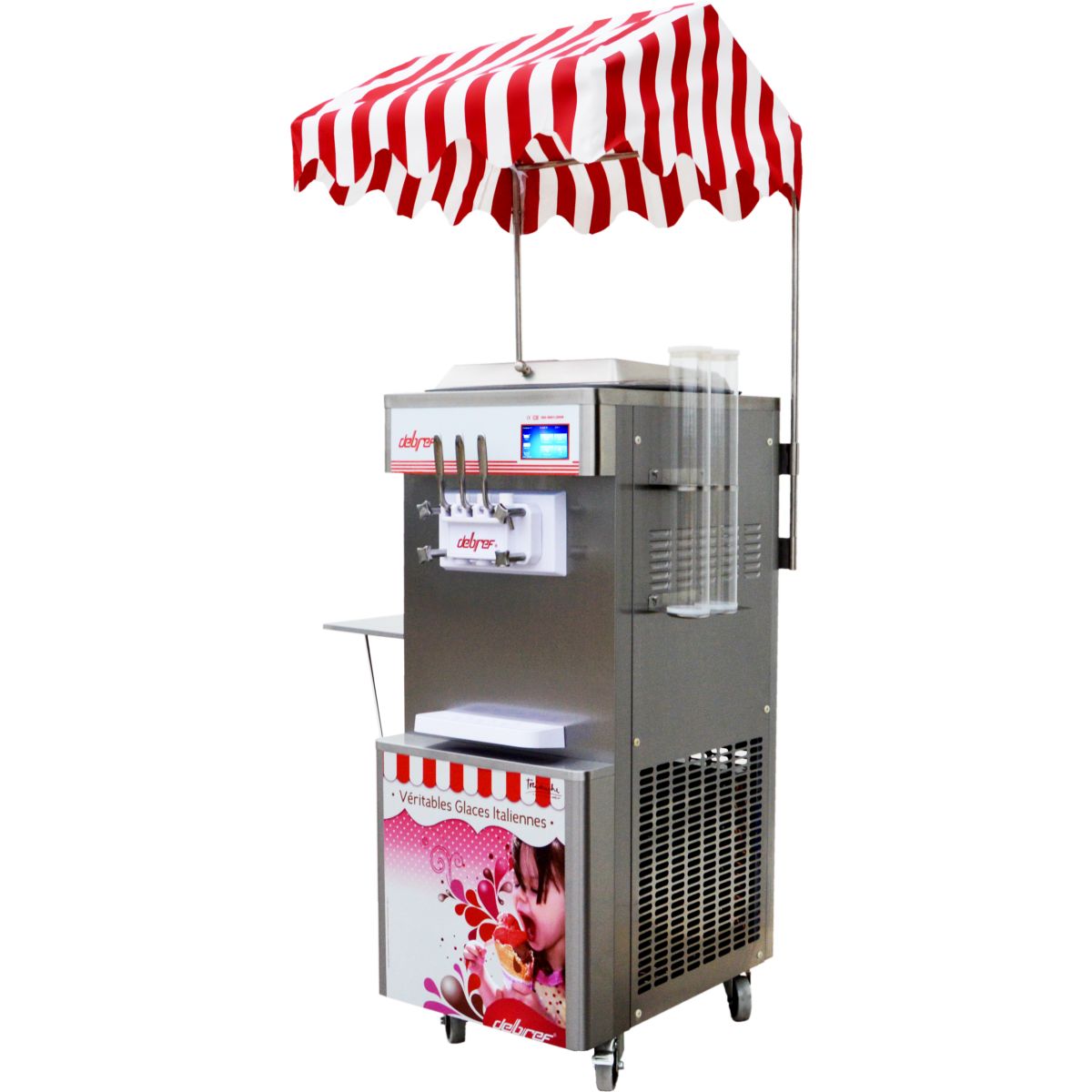 Machines à glace à l'italienne, achat professionnel
