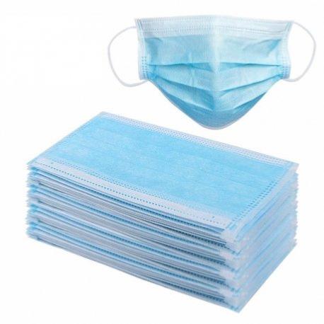 Le comptoir dentaire  MASQUES CHIRURGICAUX 50PCS