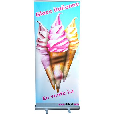 Roll Up 3 glaces italiennes