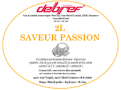 Sirop à granita Passion concentré 2L