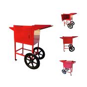 Chariot pour machine à pop corn
