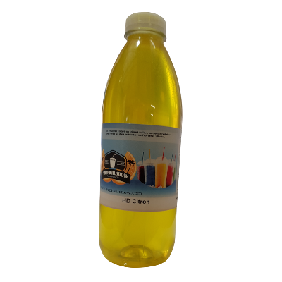 Sirop HD 1 litre Granita Citron