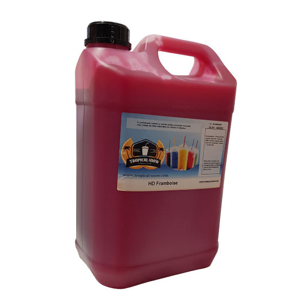 Sirop HD 5 litres Granita Frambroise