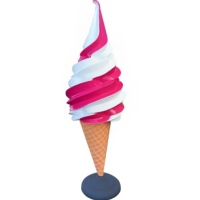 Glaces gantes en rsine