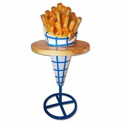 Table frites 170 cm