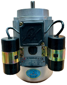 Moteur 370W 2.84A 2 condensateurs