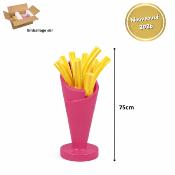 Churros en résine 75cm