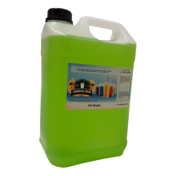 Sirop HD 5 litres Granita Mojito