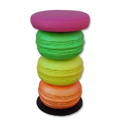 Tabouret 3 macarons