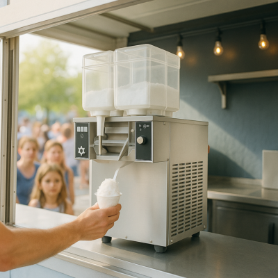 Machine à glace