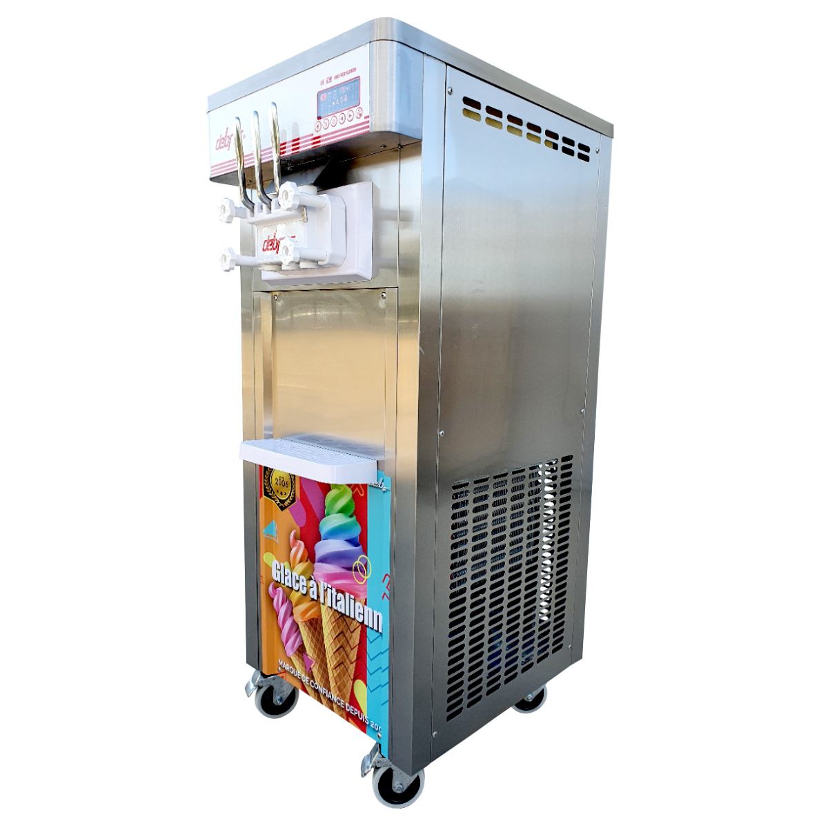 Achat OCCASION Machine Glaces Italiennes 2950w Biancissimo | Prix  imbattables