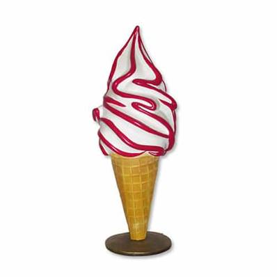 Stop Trottoir Glace Coulis Fraise 105 cm