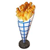 Stop-trottoir frites 140 cm