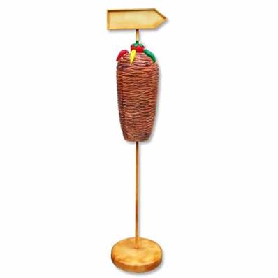 Stop-trottoir kebab 175 cm