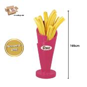 Churros en rsine 165cm