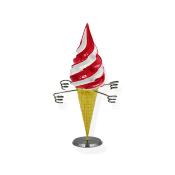 Porte cornets glace italienne Vanille / Fraise 40cm