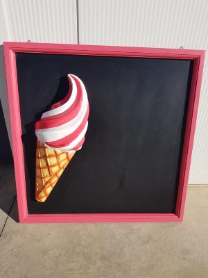 Ardoise Glace Italienne 68*68 cm [PROMO]