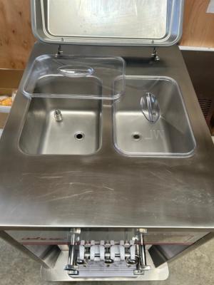 Machine à Glace Italienne Professionnelle BQ818Y Occasion - Garantie 3 Mois 