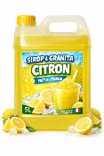 Sirop à granita Citron 5L prêt à l'emploi 5L
