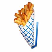 Accroche murale frites