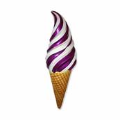 Hanging wall light for soft ice cream 170 cm