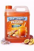Sirop à granita Passion concentré 2L
