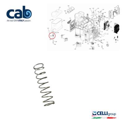 Ressort robinet CAB