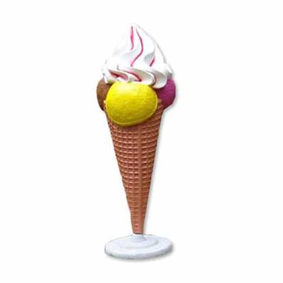 Stop Trottoir Glace 3 Boules 185 cm