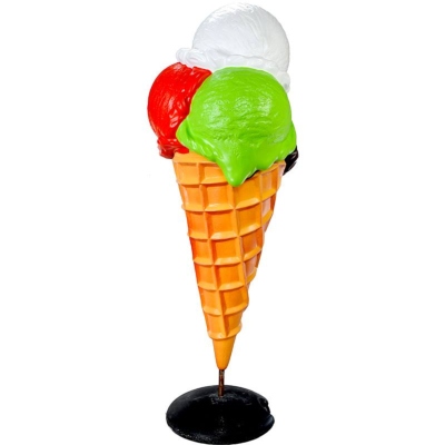 Glace Trois Boules 190 cm