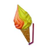 Accroche Glace Italienne 90 cm