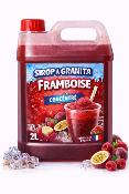 Sirop à granita Framboise concentré 2L