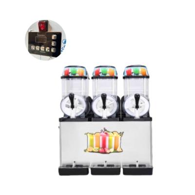Machine granita 3 cuves 3x12L 