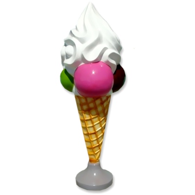 Glace Trois Boules 100 cm