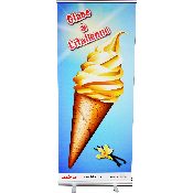 Roll Up Glace Italienne Vanille