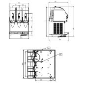 Machine à Granita SPM (3x11 litres) I-PRO