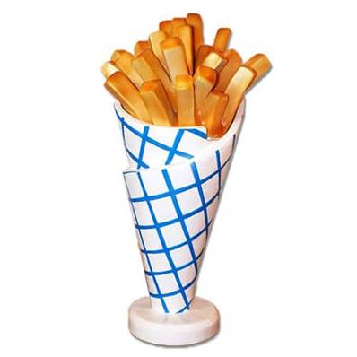 Stop-trottoir frites 70 cm