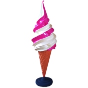 Glace Italienne en Rsine 170 cm