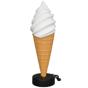 Stop trottoir glace italienne LED 150cm