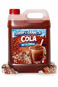 Sirop à granita Cola 5L prêt à l'emploi 5L
