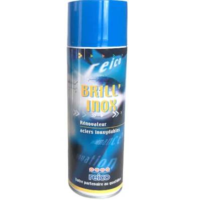 Brill'Inox - Rénovateur aciers inoxydables