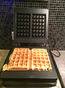 Recette de gaufres de Bruxelles