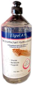 GelHydroalcoolique pour les mains